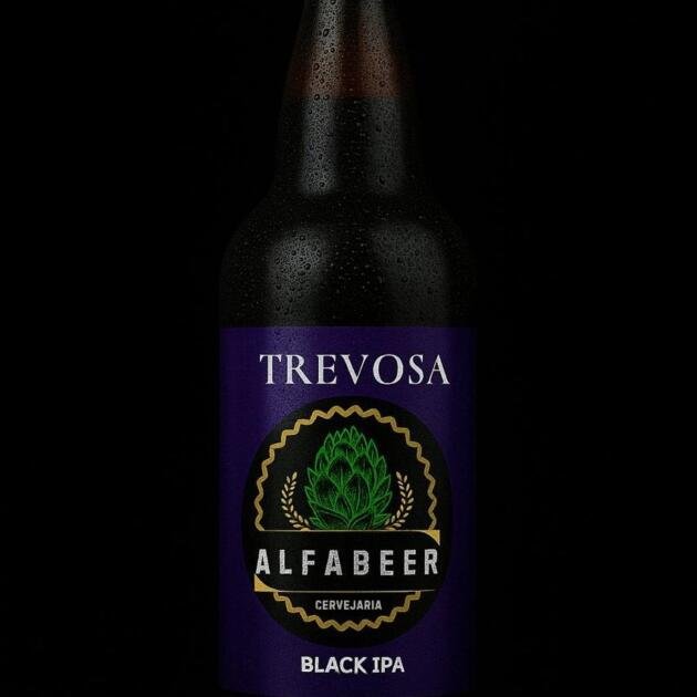 TREVOSA – BLACK IPA PARA OS FORTES